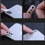 محافظ لنز فلزی Apple iPhone XS|X