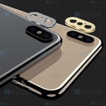 محافظ لنز فلزی Apple iPhone XS|X