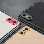 محافظ لنز فلزی Apple iPhone XS|X