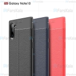 قاب ژله ای طرح چرم سامسونگ Auto Focus Jelly Case For Samsung Galaxy Note 10