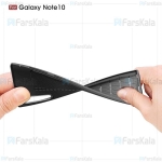 قاب ژله ای طرح چرم سامسونگ Auto Focus Jelly Case For Samsung Galaxy Note 10