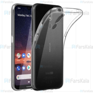 قاب محافظ ژله ای نوکیا Clear Jelly Case For Nokia 3.2
