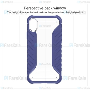 قاب محافظ بیسوس آیفون Baseus Race Case For Apple iPhone XS Max