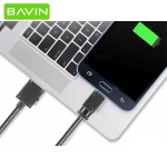 کابل میکرو یو اس بی باوین Bavin CB-111 Micro USB Cable