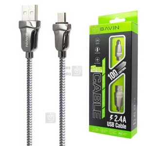 کابل میکرو یو اس بی باوین Bavin CB-087 USB Cable