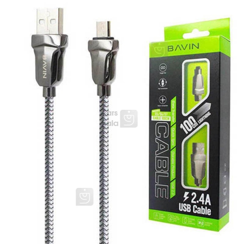کابل میکرو یو اس بی باوین Bavin CB-087 USB Cable