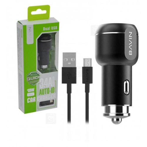 شارژر فندکی باوین Bavin PC526 Car Charger