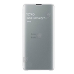 کیف هوشمند اصلی سامسونگ Clear View Cover For Samsung Galaxy S10