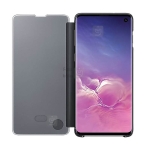 کیف هوشمند اصلی سامسونگ Clear View Cover For Samsung Galaxy S10