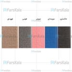 قاب محافظ طرح پارچه ای ال جی Cloth Protective Case For LG X Power 2