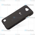 قاب محافظ طرح پارچه ای ال جی Cloth Protective Case For LG X Power 2