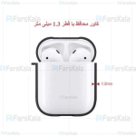 کاور محافظ ایرپاد کوتتسی Coteetci CS8113 / AP3 TPU Pods Case For Airpods