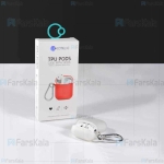 کاور محافظ ایرپاد کوتتسی Coteetci CS8113 / AP3 TPU Pods Case For Airpods