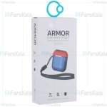 کاور محافظ ایرپاد کوتتسی Coteetci CS8123 / AP8 Armor Case For Airpods