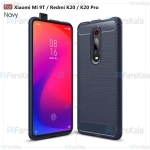 قاب محافظ ژله ای شیائومی Fiber Carbon Rugged Armor Case For Xiaomi Redmi K20 / K20 Pro