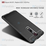 قاب محافظ ژله ای شیائومی Fiber Carbon Rugged Armor Case For Xiaomi Redmi K20 / K20 Pro