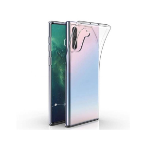 قاب محافظ ژله ای سامسونگ Clear Jelly Case For Samsung Galaxy Note 10