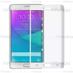محافظ صفحه نمایش با پوشش کامل Full Glass Screen Protector For Samsung Galaxy Note Edge