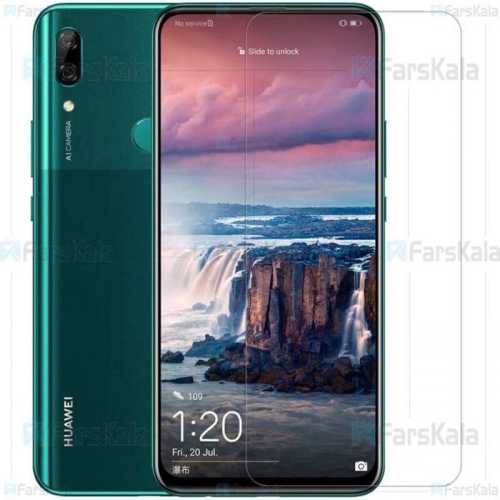 محافظ صفحه نمایش شیشه ای هواوی Glass Screen Protector For Huawei P Smart Z 2019