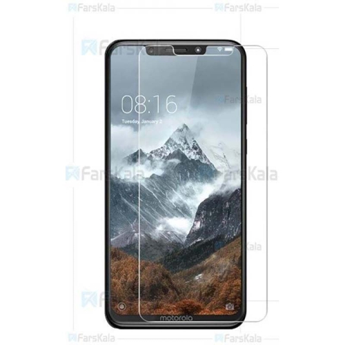 محافظ صفحه نمایش شیشه ای موتورولا Glass Screen Protector For Motorola One / P30 Play