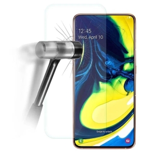 محافظ صفحه نمایش شیشه ای سامسونگ Glass Screen Protector For Samsung Galaxy A80
