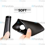 قاب محافظ ژله ای هایمن موتورولا Haimen Carbon Fiber Case For Motorola Moto G5S Plus