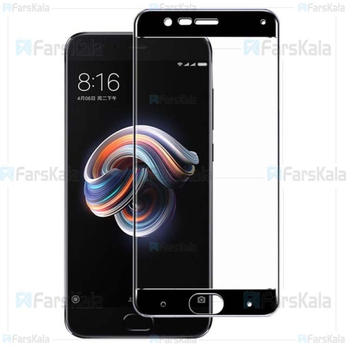 محافظ صفحه نمایش تمام چسب با پوشش کامل Full Screen Protector For Xiaomi Mi Note 3