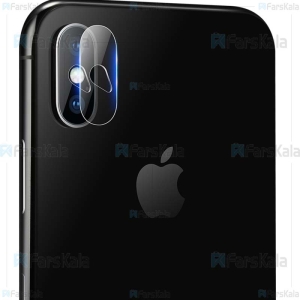 محافظ لنز شیشه ای Apple iPhone XS|X