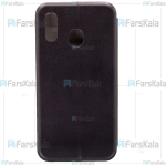 کیف محافظ چرمی سامسونگ Leather Standing Magnetic Cover For Samsung Galaxy A40