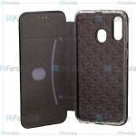 کیف محافظ چرمی سامسونگ Leather Standing Magnetic Cover For Samsung Galaxy A40