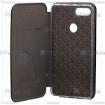 کیف محافظ چرمی شیائومی Leather Standing Magnetic Cover For Xiaomi Mi 8 Lite