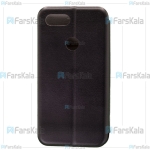 کیف محافظ چرمی شیائومی Leather Standing Magnetic Cover For Xiaomi Mi 8 Lite