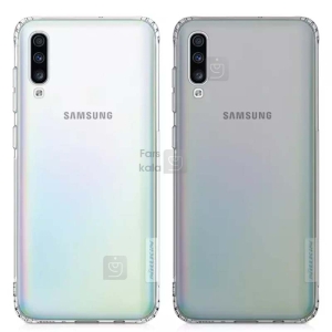قاب محافظ ژله ای نیلکین سامسونگ Nillkin Nature Series TPU case for Samsung Galaxy A70