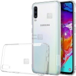 قاب محافظ ژله ای نیلکین سامسونگ Nillkin Nature Series TPU case for Samsung Galaxy A70