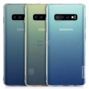 قاب محافظ ژله ای نیلکین سامسونگ Nillkin Nature Series TPU case for Samsung Galaxy S10 Plus
