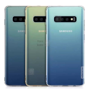 قاب محافظ ژله ای نیلکین سامسونگ Nillkin Nature Series TPU case for Samsung Galaxy S10