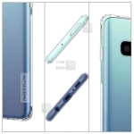 قاب محافظ ژله ای نیلکین سامسونگ Nillkin Nature Series TPU case for Samsung Galaxy S10