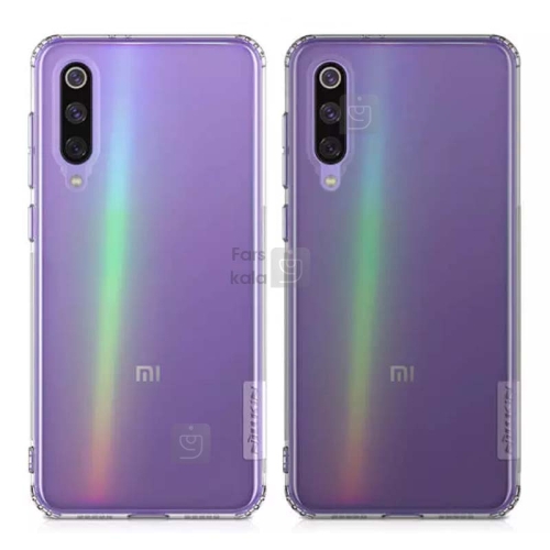 قاب محافظ ژله ای نیلکین شیائومی Nillkin Nature Series TPU case for Xiaomi Mi 9 SE