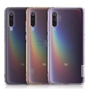 قاب محافظ ژله ای نیلکین شیائومی Nillkin Nature Series TPU case for Xiaomi Mi 9