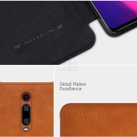 کیف محافظ چرمی نیلکین شیائومی Nillkin Qin Case For Xiaomi Redmi K20 / K20 Pro