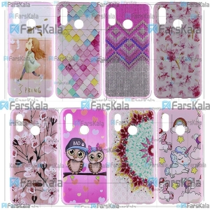 قاب محافظ طرح دار هواوی Patterned Protective Frame Case For Huawei nova 3