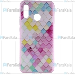 قاب محافظ طرح دار هواوی Patterned Protective Frame Case For Huawei nova 3
