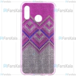 قاب محافظ طرح دار هواوی Patterned Protective Frame Case For Huawei nova 3