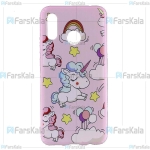 قاب محافظ طرح دار هواوی Patterned Protective Frame Case For Huawei nova 3