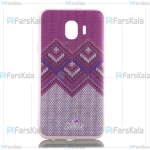 قاب محافظ طرح دار سامسونگ Patterned Protective Frame Case For Samsung Galaxy J4