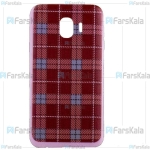 قاب محافظ طرح دار سامسونگ Patterned Protective Frame Case For Samsung Galaxy J4