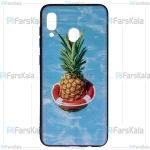 قاب محافظ طرح دار سامسونگ Patterned protective frame Case For Samsung Galaxy A20