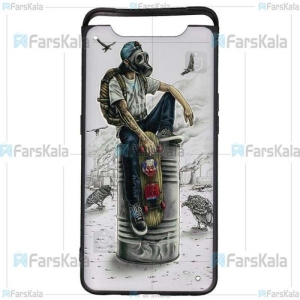 قاب محافظ طرح دار سامسونگ Patterned protective frame Case For Samsung Galaxy A80