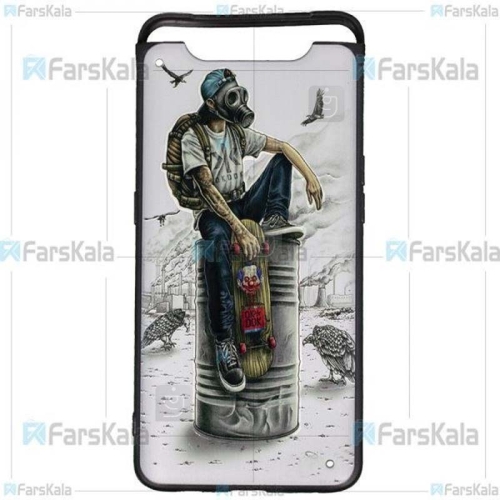 قاب محافظ طرح دار سامسونگ Patterned protective frame Case For Samsung Galaxy A80