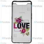 قاب محافظ طرح دار سامسونگ Patterned protective frame Case For Samsung Galaxy A80
